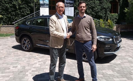 BMW, vehículo oficial del III Open Tiro de Pichón tras el acuerdo alcanzado con Goya Automoción